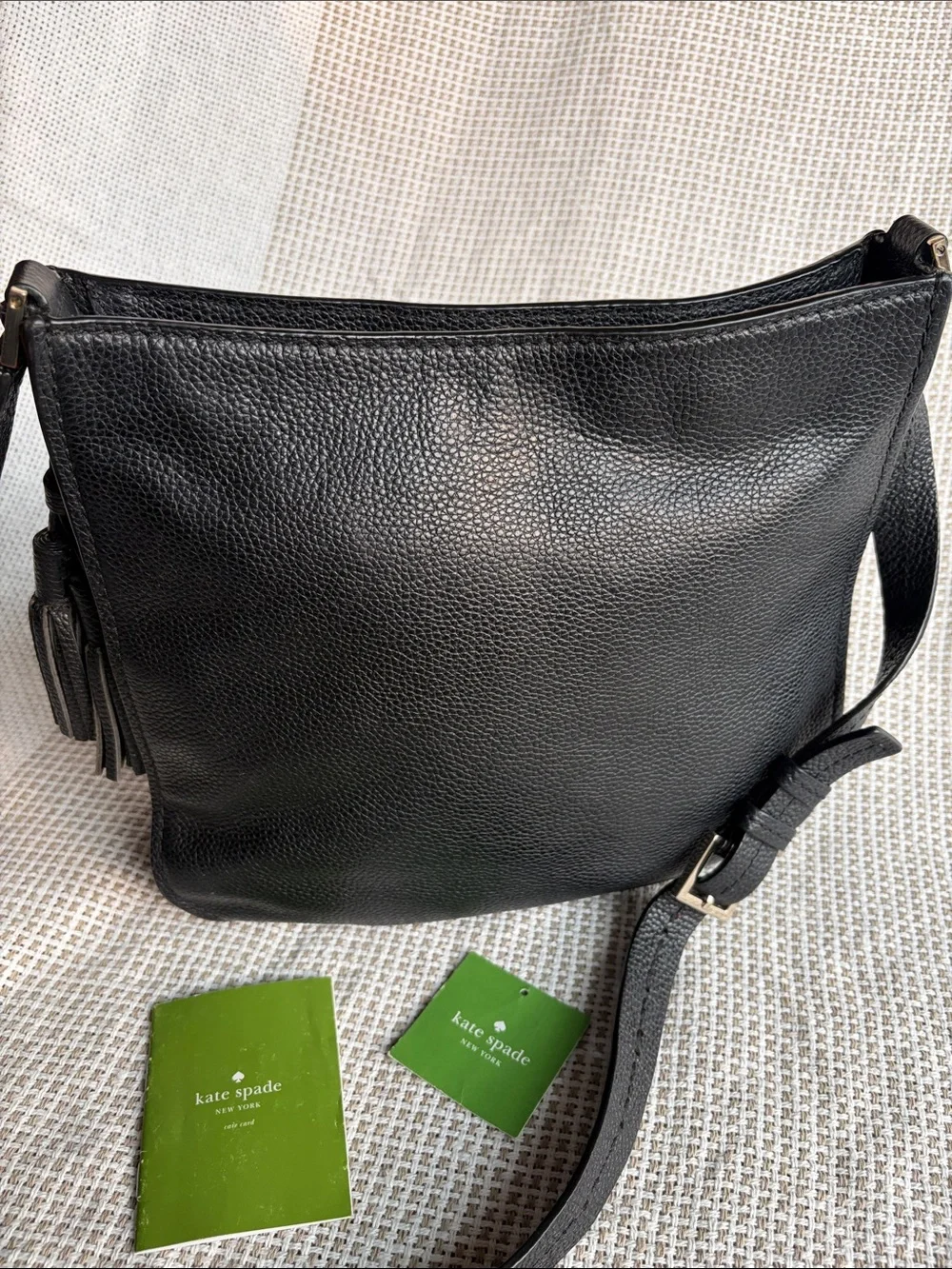 Kate Spade Orchard Street Hemsley in Black